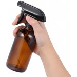 5Five DISTRI 450ml hnědé sklo JJA174713H – Zboží Mobilmania