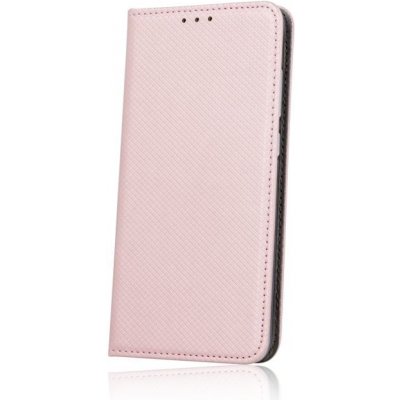 Pouzdro Sligo Case Sligo Smart Samsung A32 5G - Magnet - růžovo zlaté