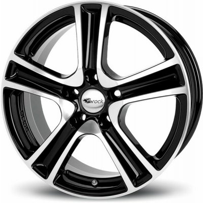 Borbet W 8x19 5x114,3 ET48 crystal silver | Zboží Auto