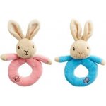 Rainbow plyšové chrastítko králíček Petr & Flopsy 1 ks růžové – Zboží Mobilmania
