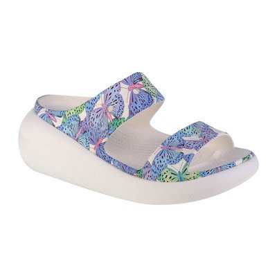 Crocs papuče Classic Crush Butterfly Sandal ruznobarevne – Zboží Mobilmania