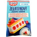 Dr.Oetker želatinový ztužovač za studena 50 g – Zboží Dáma
