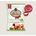 Graf Barf Plnohodnotné menu Plus hovězí 2,5 kg – Sleviste.cz