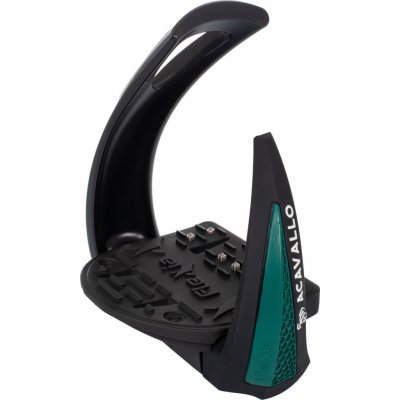 Acavallo Třmeny bezpečnostní Flexia S 12,hunter zelená 5 cm – Zboží Dáma