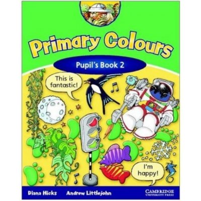 Primary Colours 2 Pupil's Book – Zbozi.Blesk.cz