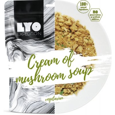 Lyo food Krémová houbová polévka 370 g – Hledejceny.cz