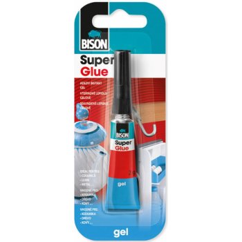 BISON Super Glue Gel vteřinové lepidlo 2g