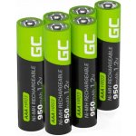 Green Cell AAA 950mAh 2ks GR07 – Zboží Živě
