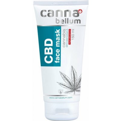 Cannabellum CBD pleťová maska 150 ml