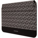 Guess PU G Cube Computer Sleeve 16" Black – Zboží Živě