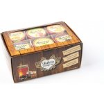 Gemiral Dárková sada Babiččin ovocný pečenný čaj 6 x 60 ml – Zboží Dáma