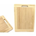 Smartcook Bambusová krájecí deska 24x34 cm – Sleviste.cz