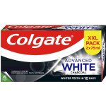Colgate Advanced White Charcoal 2 x 75 ml – Zboží Mobilmania