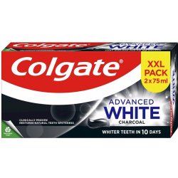 Colgate Advanced White Charcoal 2 x 75 ml