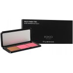 KIKO Milano Contour Obsession konturovací paletka s rozjasňovačem 03 Deep 7 g – Sleviste.cz