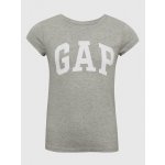 Gap dětské tričko s logem šedá – Sleviste.cz