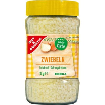 G&G cibulka mrazem sušená 35 g – Zbozi.Blesk.cz