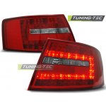 ZADNÍ SVĚTLA, LAMPY LED AUDI A6, 2004-2008, SEDAN, ČIRÉ, ČERVENÉ 6PIN – Hledejceny.cz