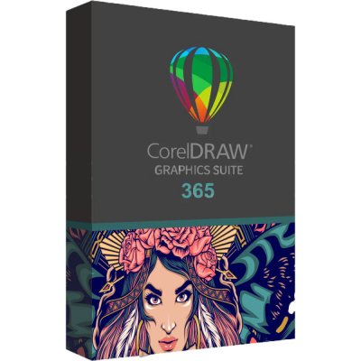 CorelDRAW Graphics Suite 365 1 zařízení 1 rok Elektronická licence – Zboží Živě