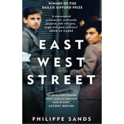 East West Street: Winner of the Baillie Giffo... Philippe Sands – Zboží Dáma