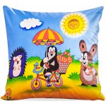 MÚ Polštář Krtek a paraple Krteček 30x30 – Zboží Dáma MÚ Polštář Krtek a paraple Krteček 30x30 – Zboží Dáma