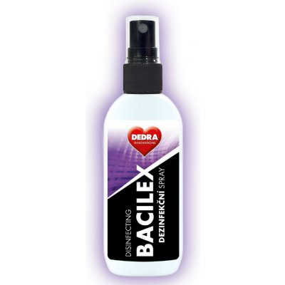 BACILEX Dezinfekční sprej na WC sedátka & povrchy 100 ml – Zboží Mobilmania