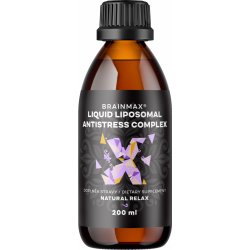 BrainMax Lipozomální Antistres komplex 200 ml