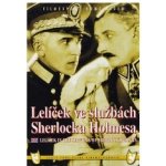 LELÍČEK VE SLUŽBÁCH SHERLOCKA HOLMESA DVD – Hledejceny.cz