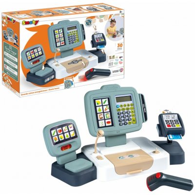 Smoby Elektronická pokladna s váhou – Sleviste.cz