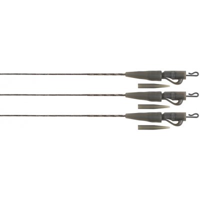 Fox Montáž Edges Naturals Submerge Lead Clip Leaders 30lb 3pcs – Hledejceny.cz