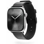Epico Leather na Apple Watch 42/44/45/49mm černý 9918131300013 – Zboží Živě