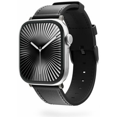 Epico Leather na Apple Watch 42/44/45/49mm černý 9918131300013 – Zboží Živě