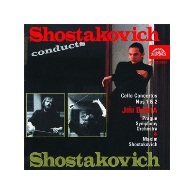 Jiří Bárta, Symfonický orchestr hl.m. Prahy - FOK/Maxim Šostakovič – Šostakovič - Koncerty pro violoncello č. 1 a 2 MP3 – Zboží Mobilmania