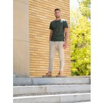 CityZen AGEN pánské tričko dark khaki – Zboží Mobilmania