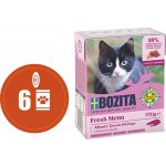 Bozita Cat kousky v omáčce s krevetami 6 x 370 g – Sleviste.cz