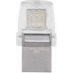 Kingston DataTraveler MicroDuo 3C G3 128GB DTDUO3CG3/128GB – Zbozi.Blesk.cz