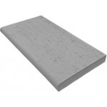 Bazénový lem Presbeton Verto průběžný 600x310x45 mm reliéfní šedý – Hledejceny.cz