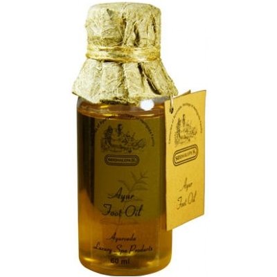 Siddhalepa Ayur Foot Oil 60 ml