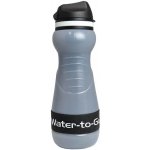 Water-To-Go Eco Active 0,55 l průhledná / černá – Zbozi.Blesk.cz