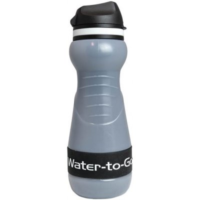 Water-To-Go Eco Active 0,55 l průhledná / černá – Zbozi.Blesk.cz