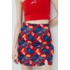 Dámská sukně Tommy Jeans mini sukně áčková červená