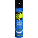 Raid spray proti létajícímu hmyzu 400 ml – Zbozi.Blesk.cz