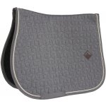 Kentucky Podsedlová dečka Wool šedá – Zboží Dáma