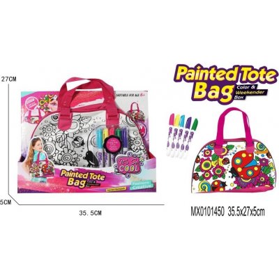 Alltoys Kabelka na vymalování Weekender – Hledejceny.cz