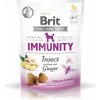 Pamlsek pro psa Brit snack Immunity isect & ginger 150 g