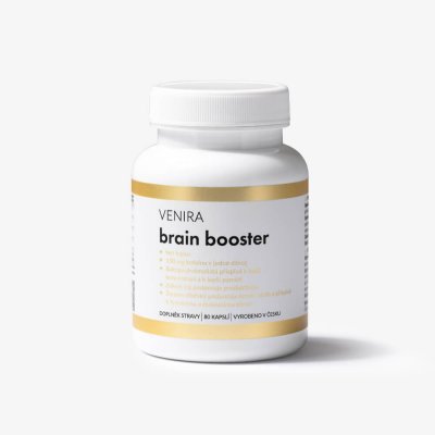 Venira Brain Booster 80 kapslí – Hledejceny.cz