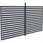 G21 fixní lamelová stěna 3,7x2,2 m pro pergolu Austin – Zboží Dáma