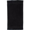 Ručník Towel City Luxusní froté jemná osuška s dlouhým vlasem 550 g/m Černá 70 x 130 cm 70 x 130 cm