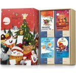 Sonnentor Dárková kazeta čajová Kouzelné Vánoce Adventní ovocný čaj Skořicový zázrak bio Ježíškův nebeský čaj bio Zimní noc bio 1 ks – Zboží Mobilmania