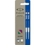 Parker 1502/0250368 QuinkFlow náplň do kuličkové tužky modrá – Zboží Dáma